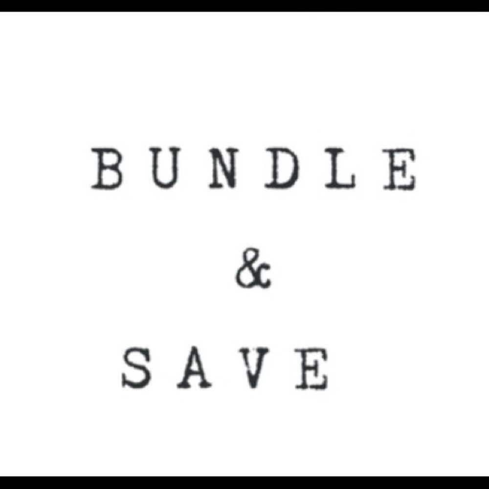 Bundle and save!